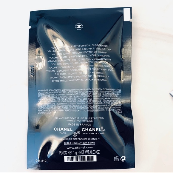 Last 1 - CHANEL 3D Brush Le Volume Stretch & Base Set - Picture 6 of 8